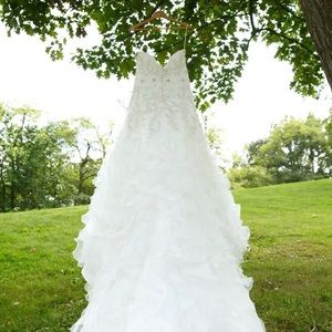 Preowned Christina Wu Wedding Dress Style#15417